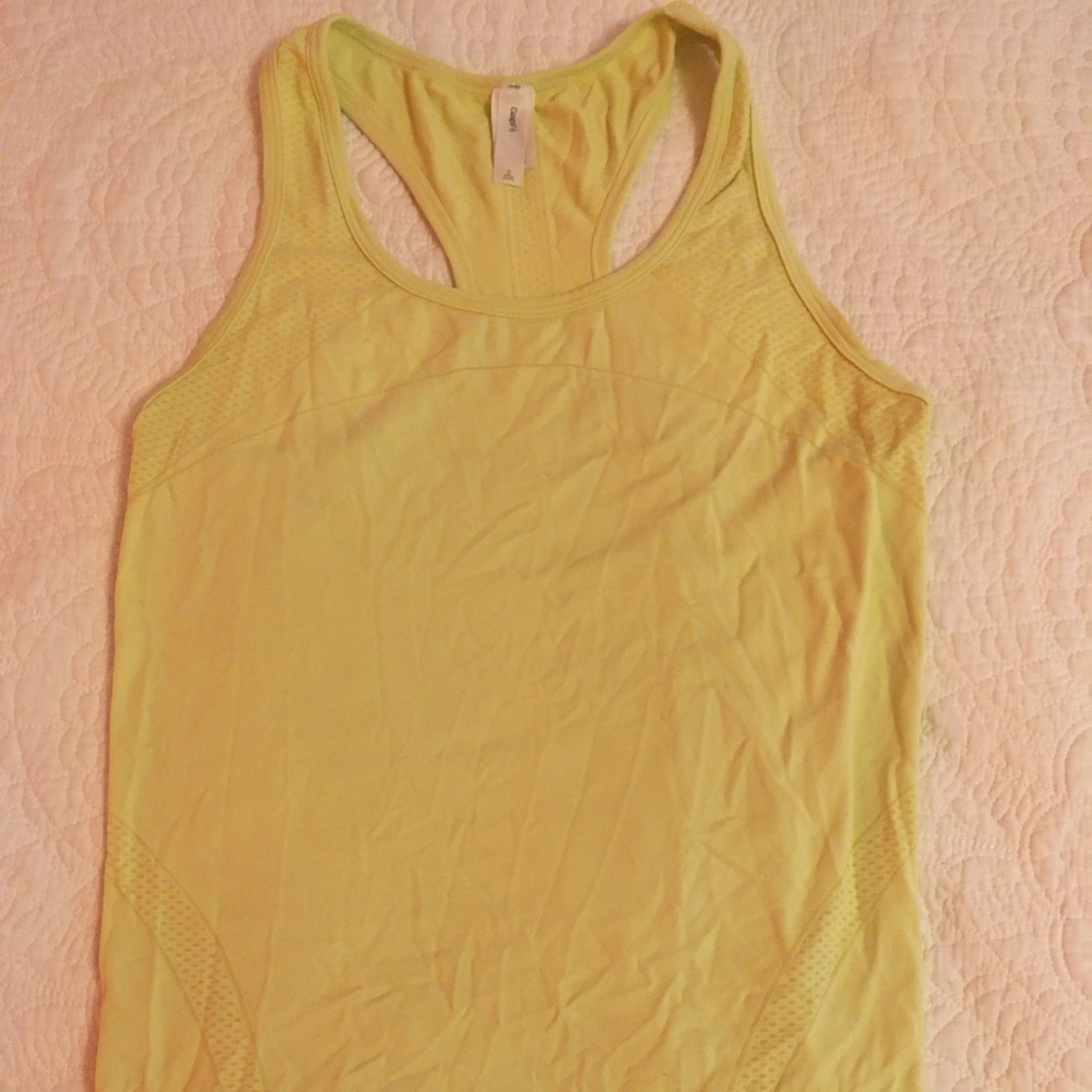 GapFit Green Tank Top
